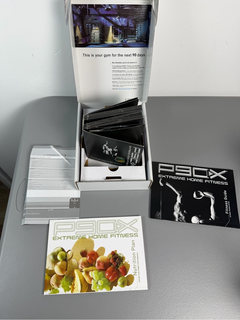 Beach body P90X Extreme Home Fitness System - 13 DVD Set